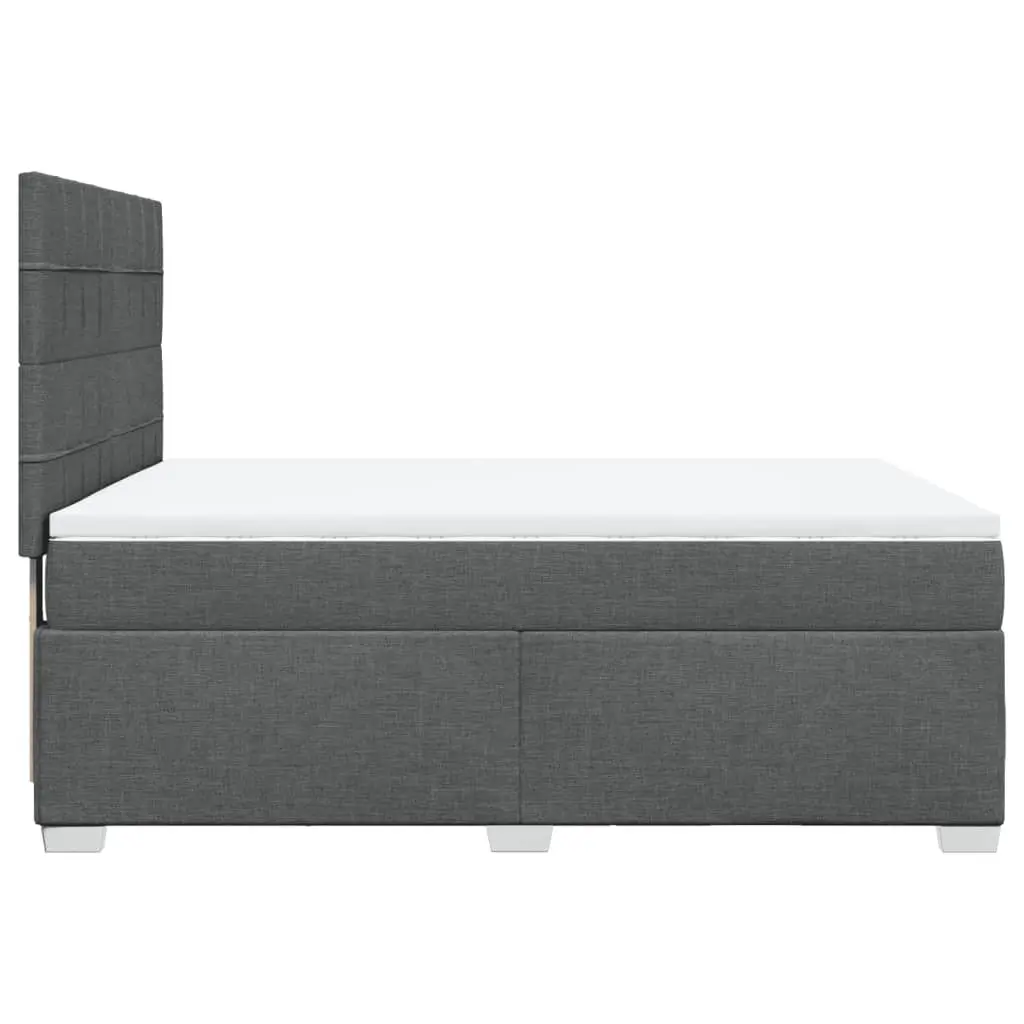Queen Box Spring Bed with Pocket Spring Mattress