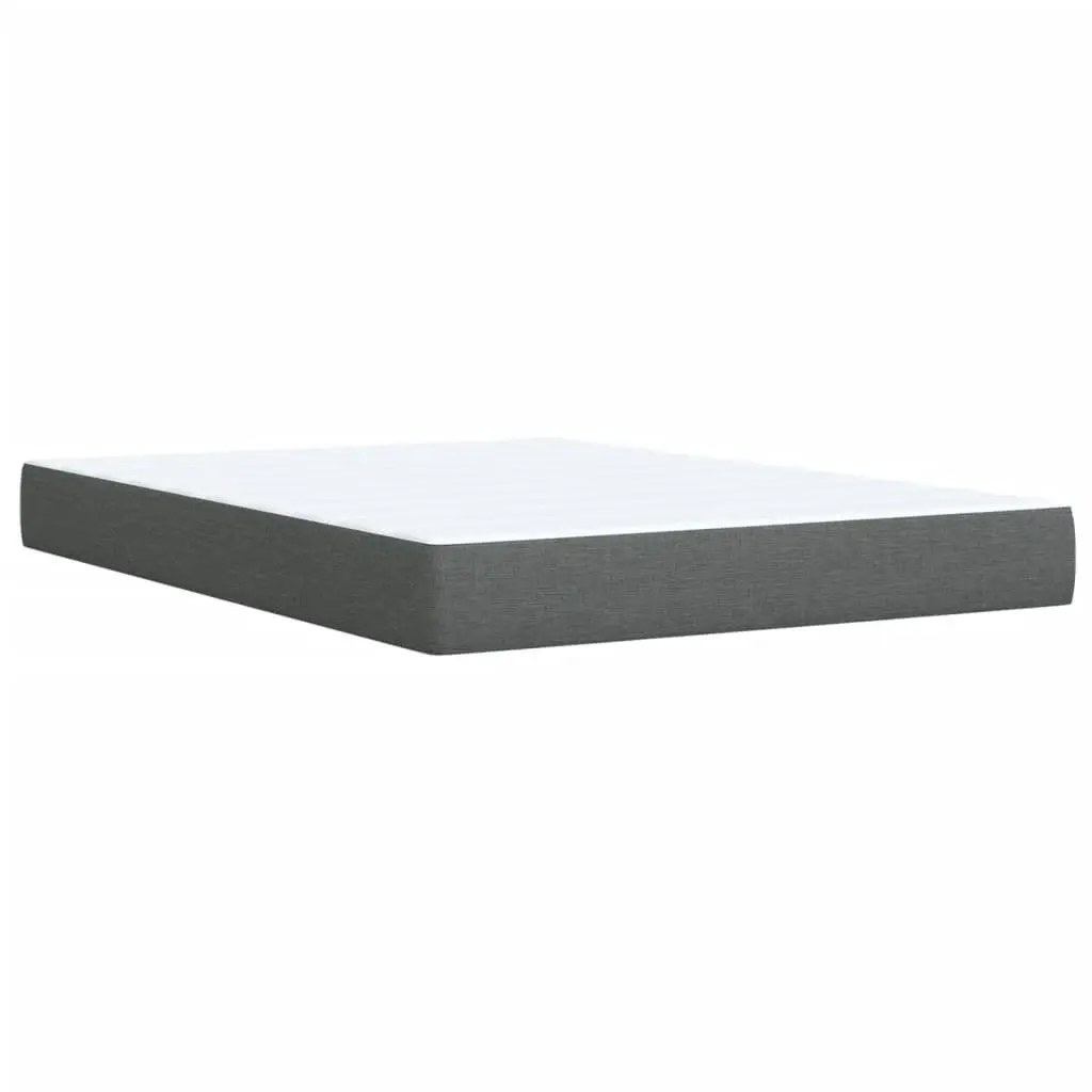 Queen Box Spring Bed with Pocket Spring Mattress