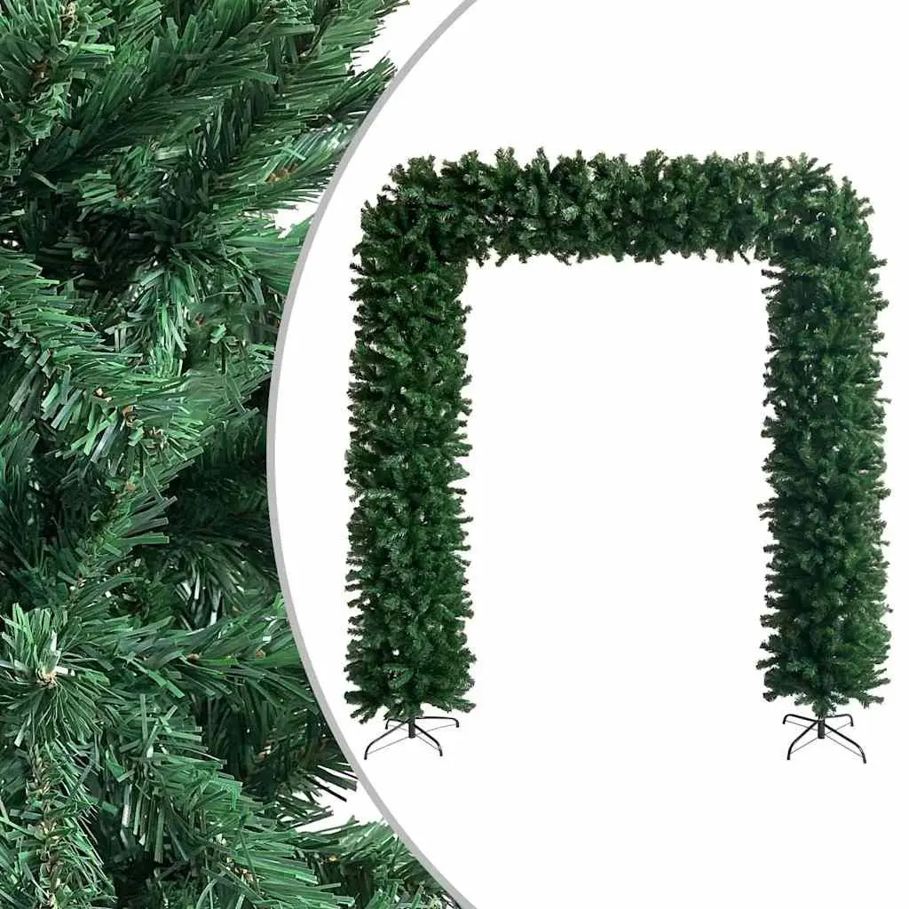 Christmas Tree Arch PVC 240cm Green