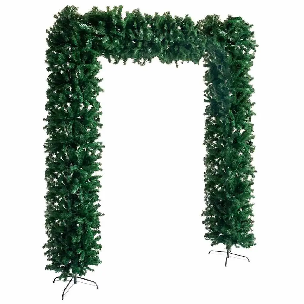 Christmas Tree Arch PVC 240cm Green