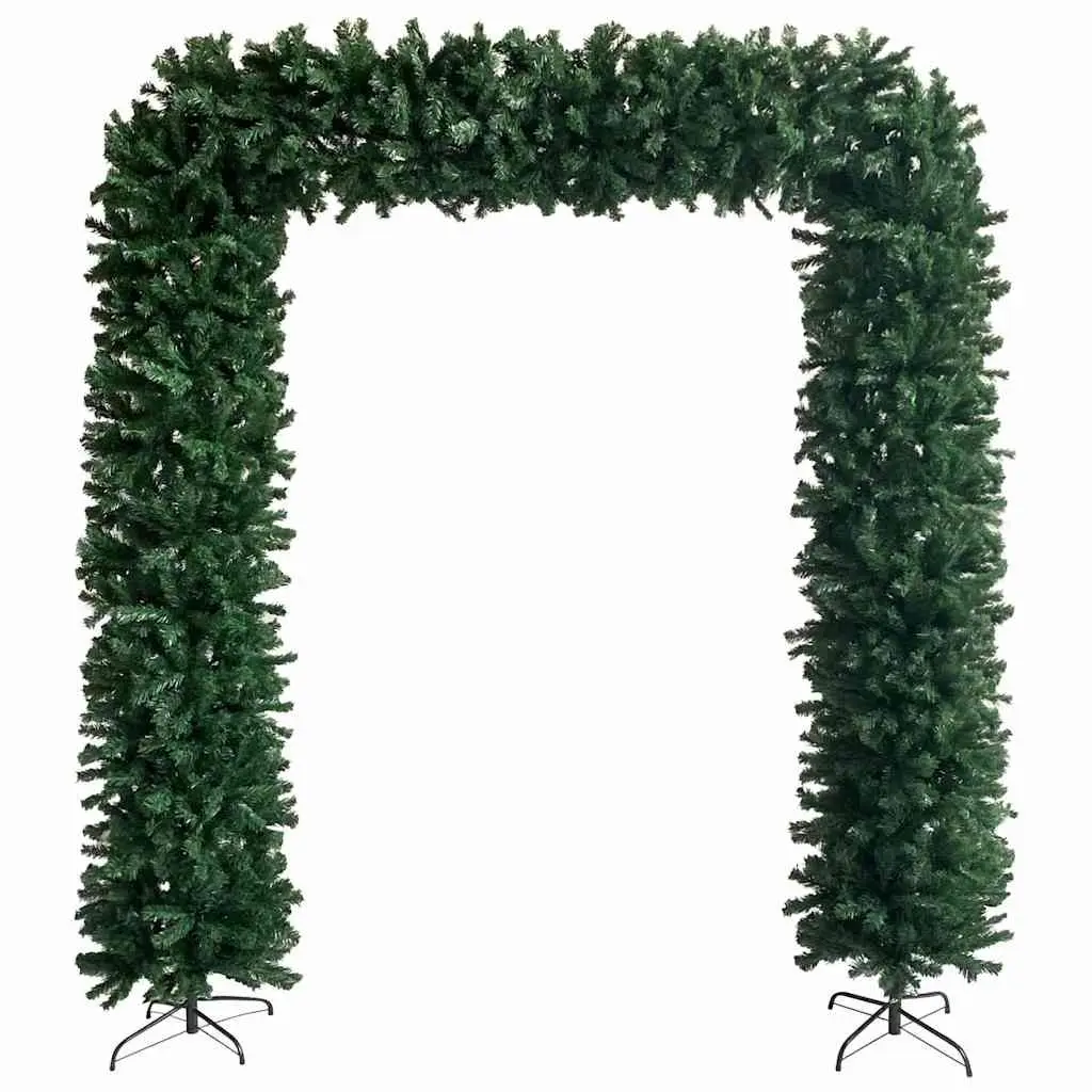 Christmas Tree Arch PVC 240cm Green