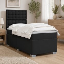 Premium King Single Box Spring Bed with Pocket Mattress