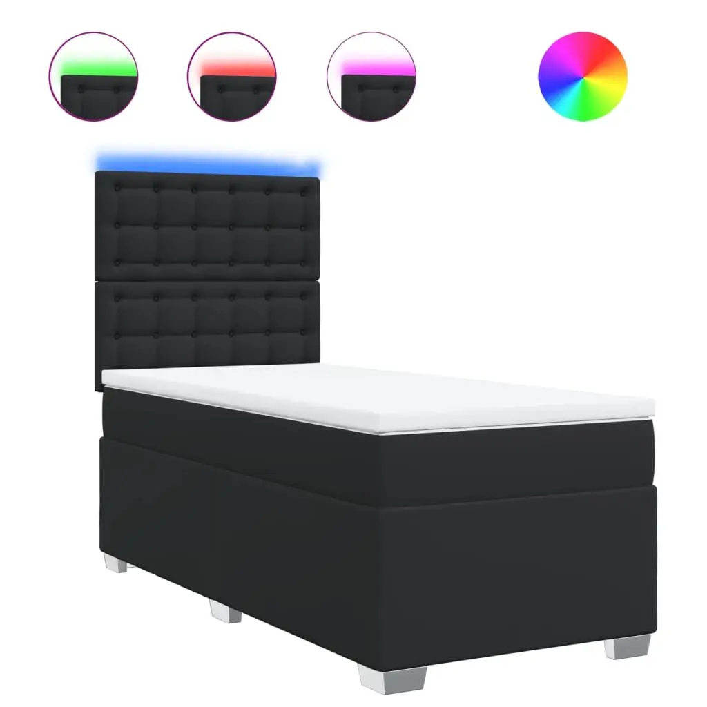 King Single Box Spring Bed with Pocket Mattress