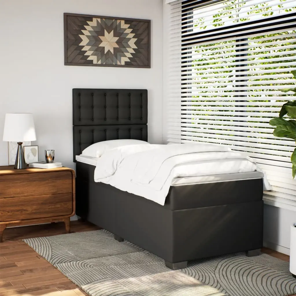 King Single Box Spring Bed with Pocket Mattress