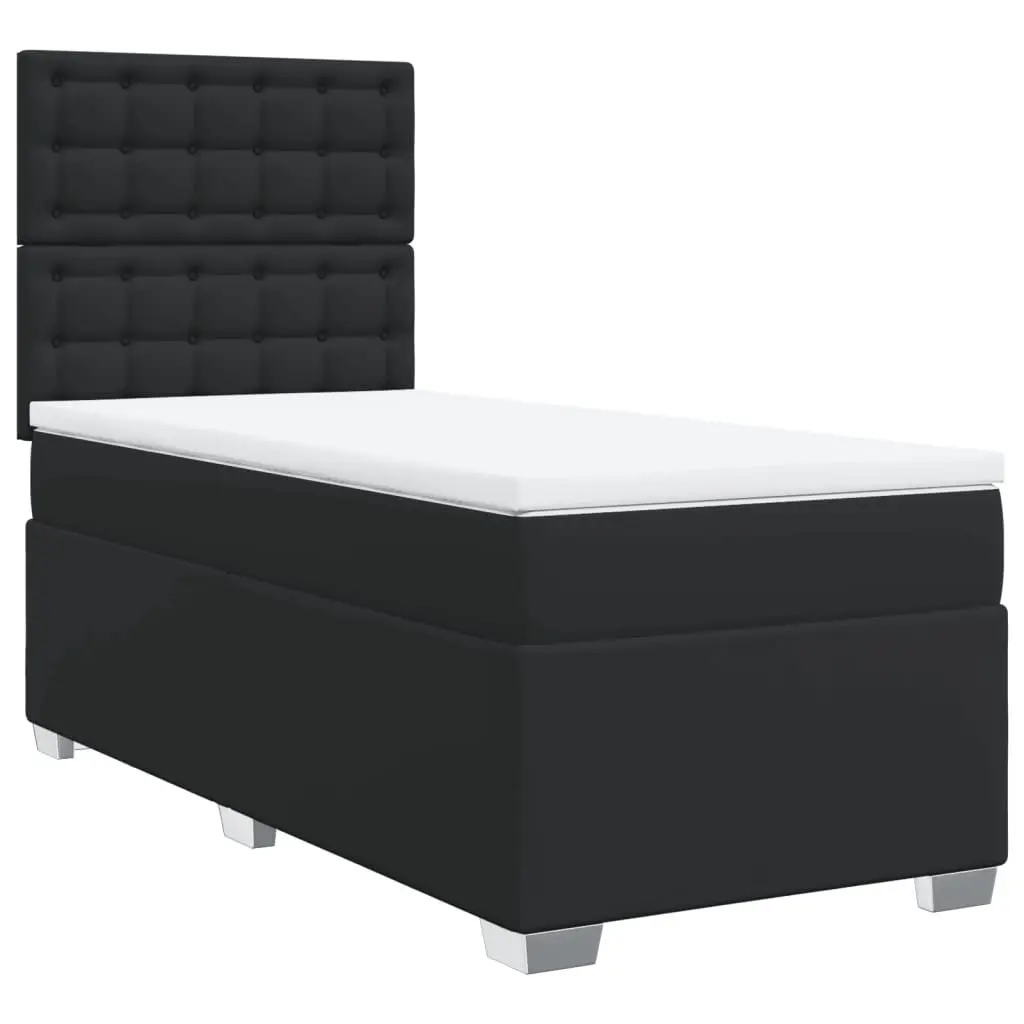 King Single Box Spring Bed with Pocket Mattress