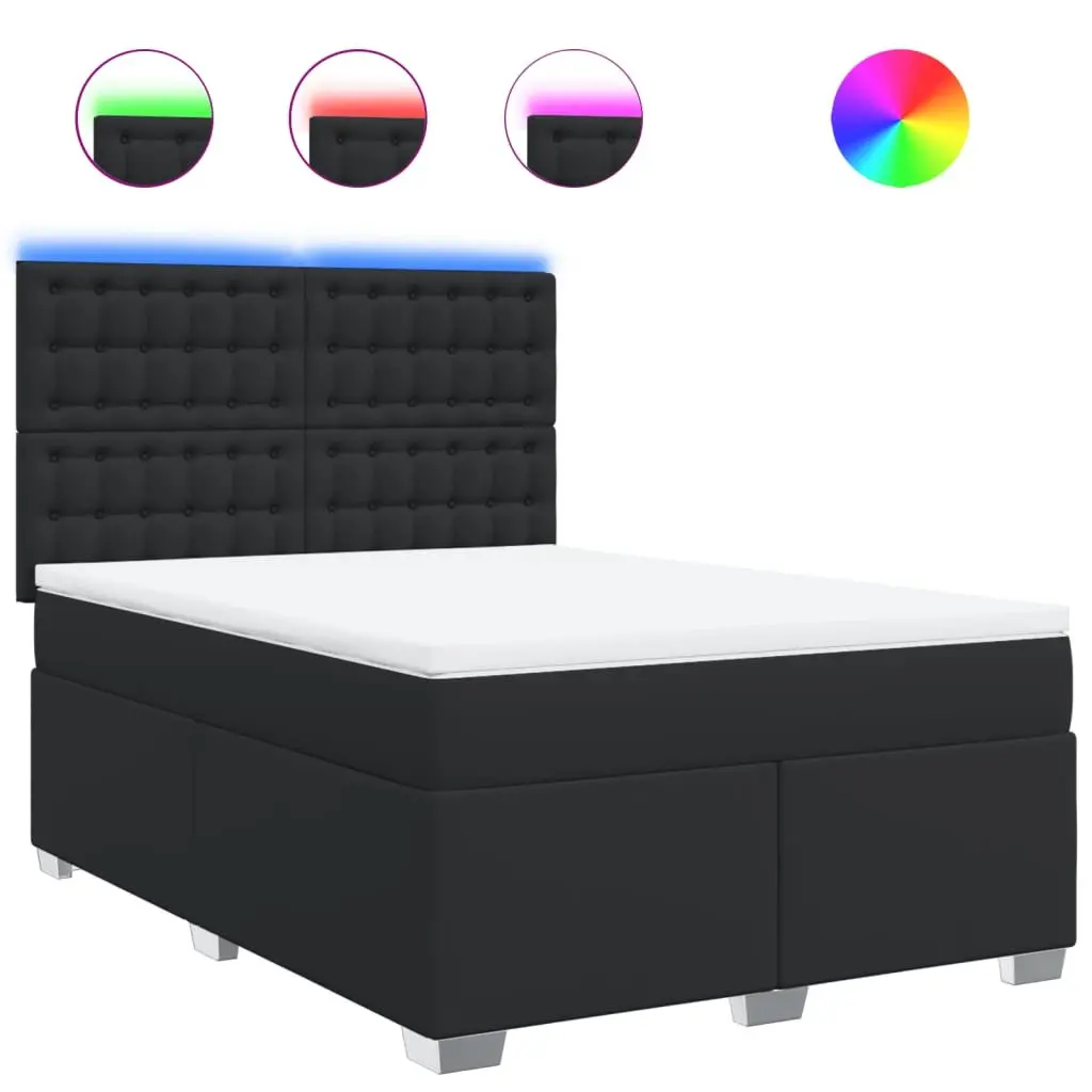 Adjustable Queen Box Spring Bed with Pocket Spring Mattress