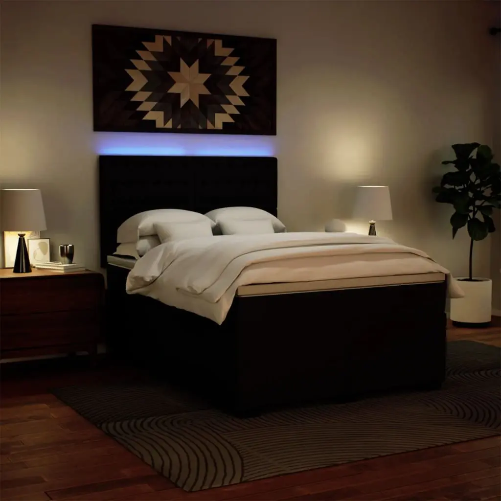 Adjustable Queen Box Spring Bed with Pocket Spring Mattress
