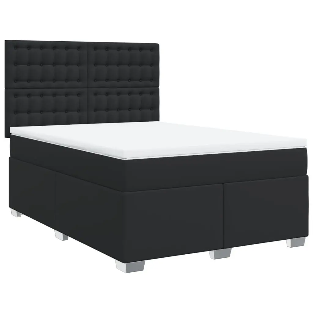 Adjustable Queen Box Spring Bed with Pocket Spring Mattress