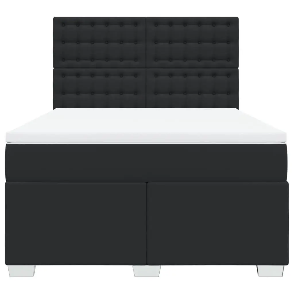 Adjustable Queen Box Spring Bed with Pocket Spring Mattress