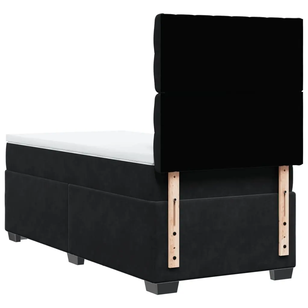 King Single Bed with Pocket Mattress & LED Headboard