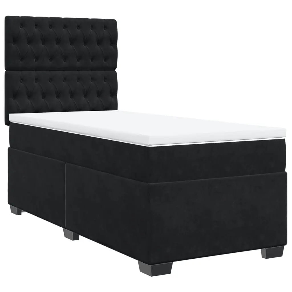 King Single Bed with Pocket Mattress & LED Headboard