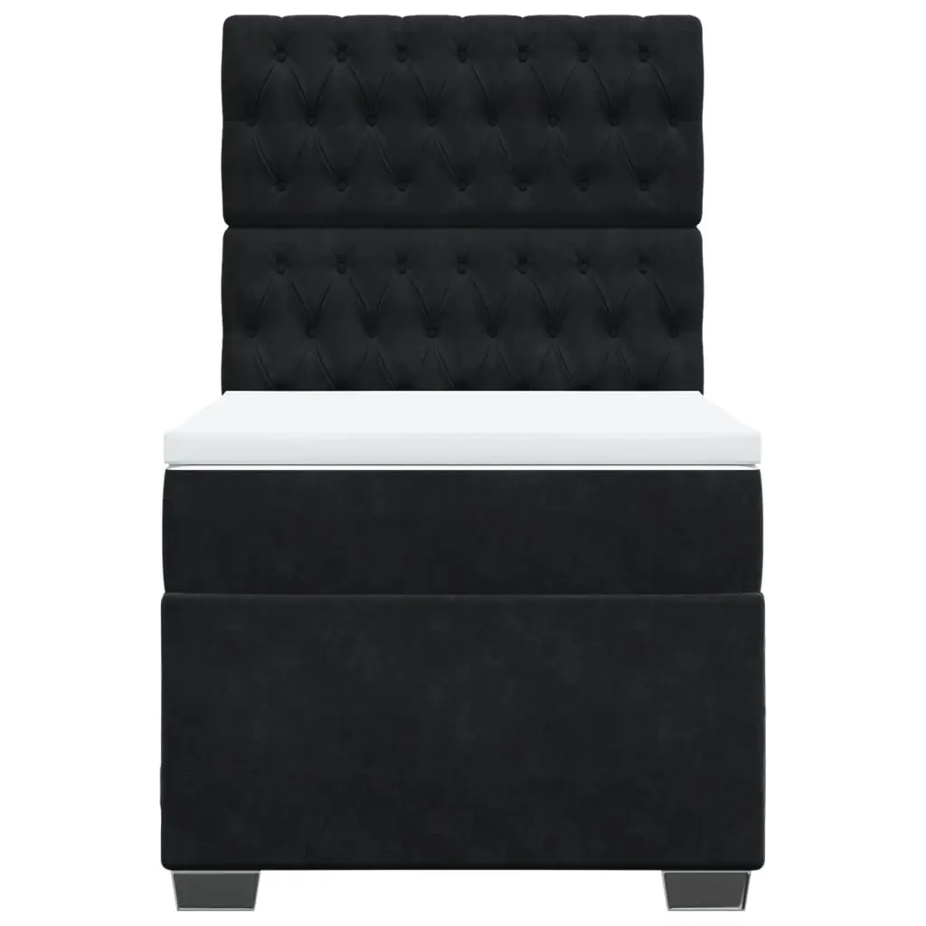 King Single Bed with Pocket Mattress & LED Headboard