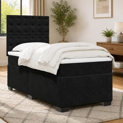 Luxurious King Single Box Spring Bed with Pocket Mattress
