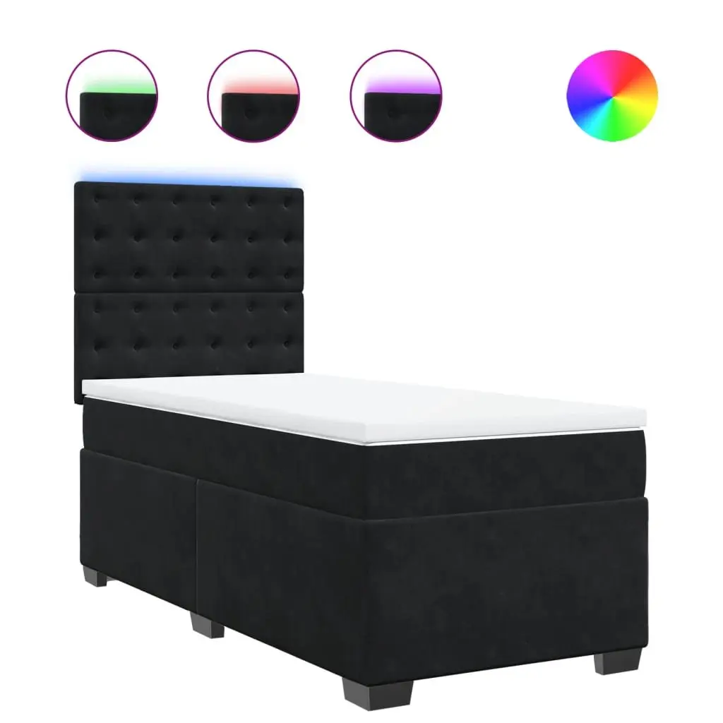 King Single Box Spring Bed with Pocket Mattress