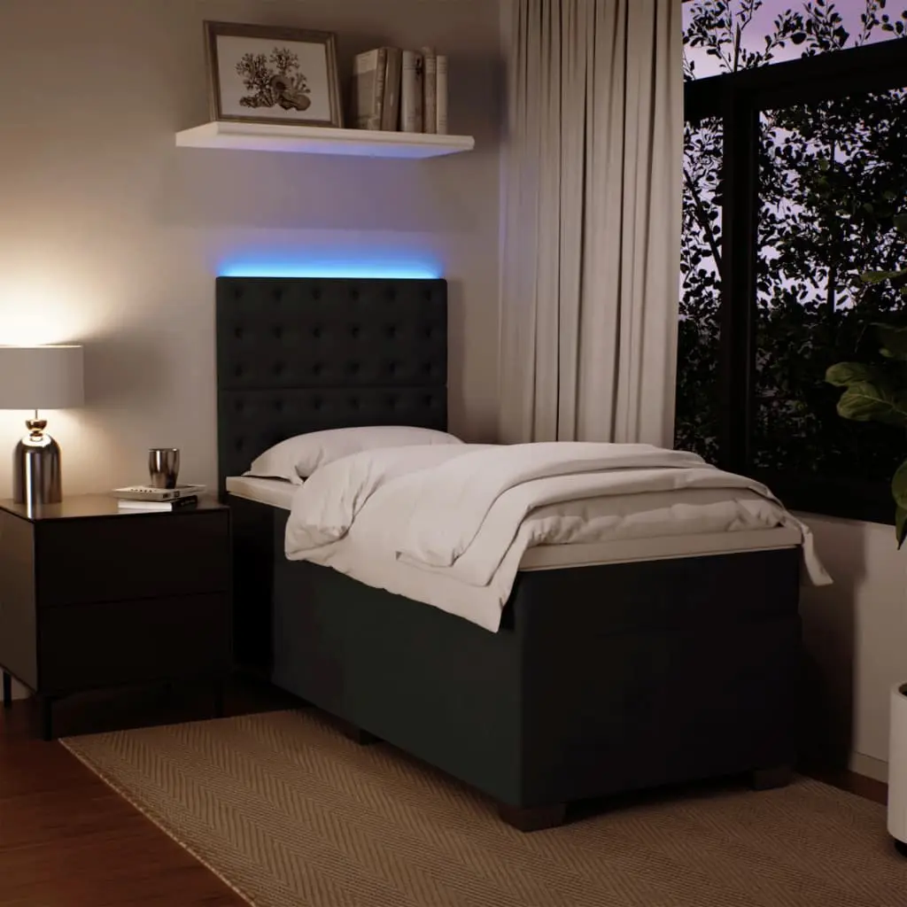 King Single Box Spring Bed with Pocket Mattress