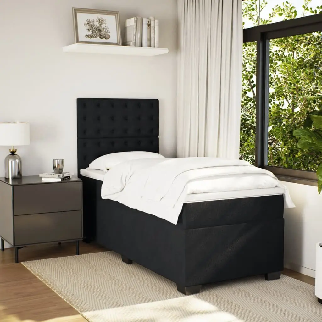 King Single Box Spring Bed with Pocket Mattress