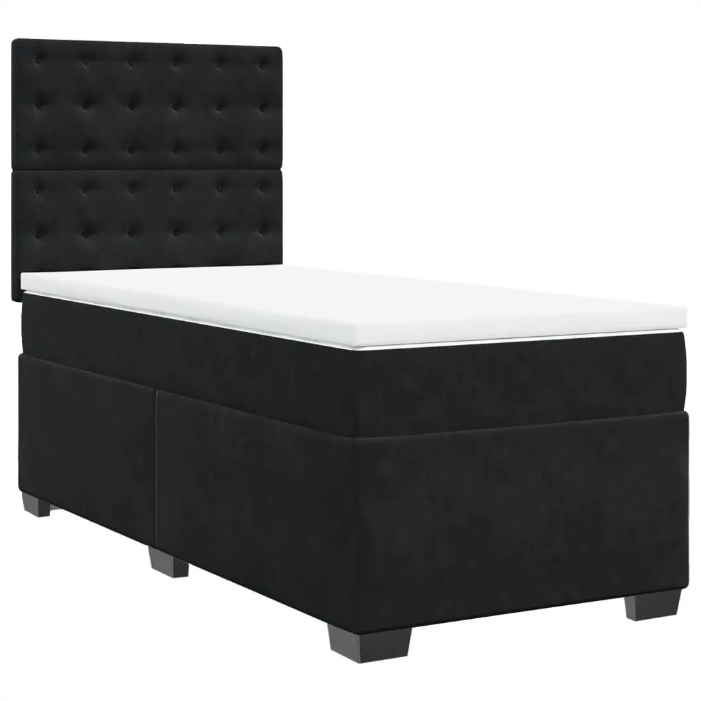 King Single Box Spring Bed with Pocket Mattress