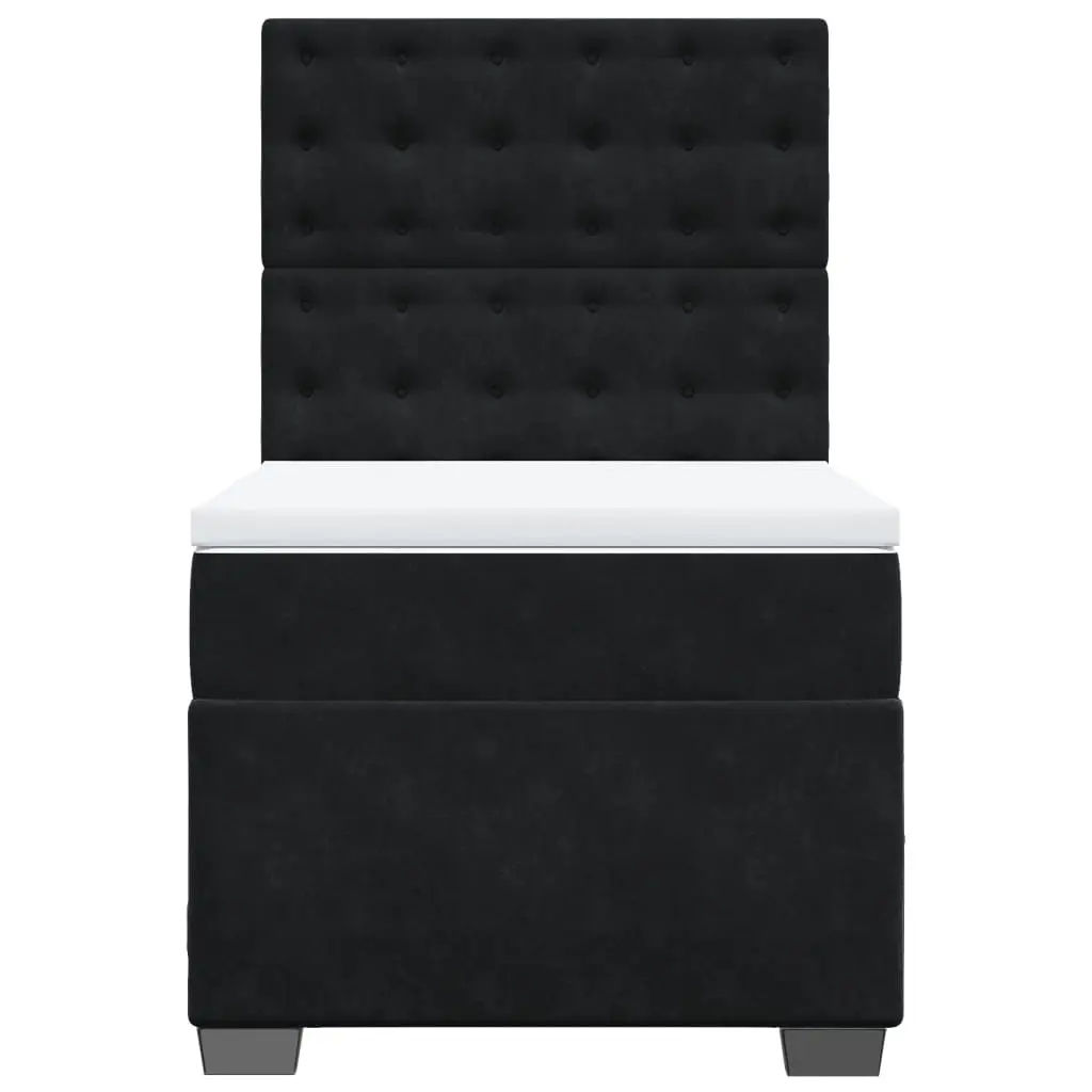 King Single Box Spring Bed with Pocket Mattress