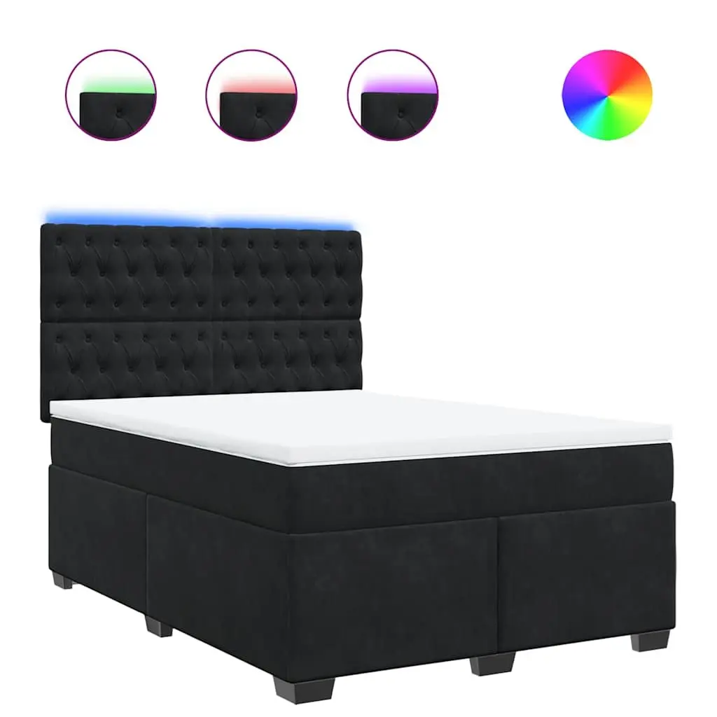 Queen Size Box Spring Bed with Pocket Spring Mattress