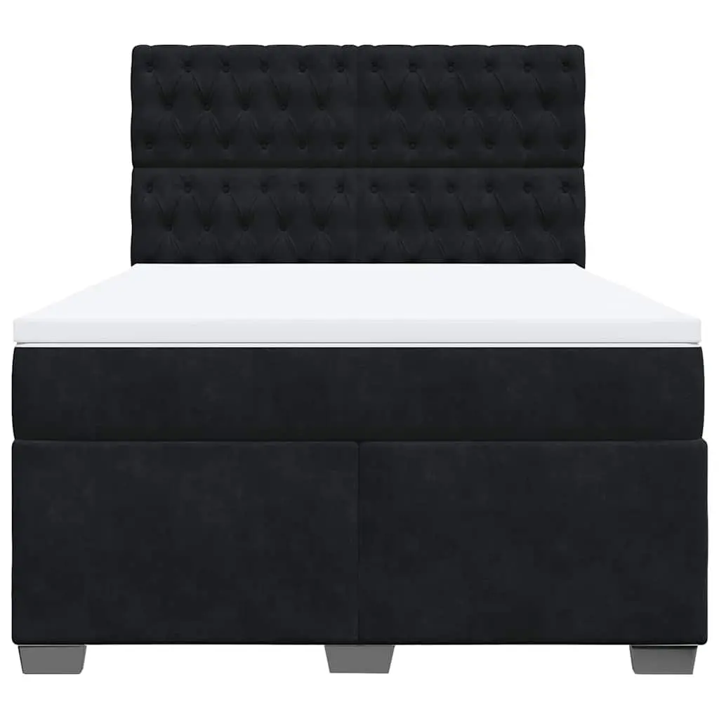 Queen Size Box Spring Bed with Pocket Spring Mattress