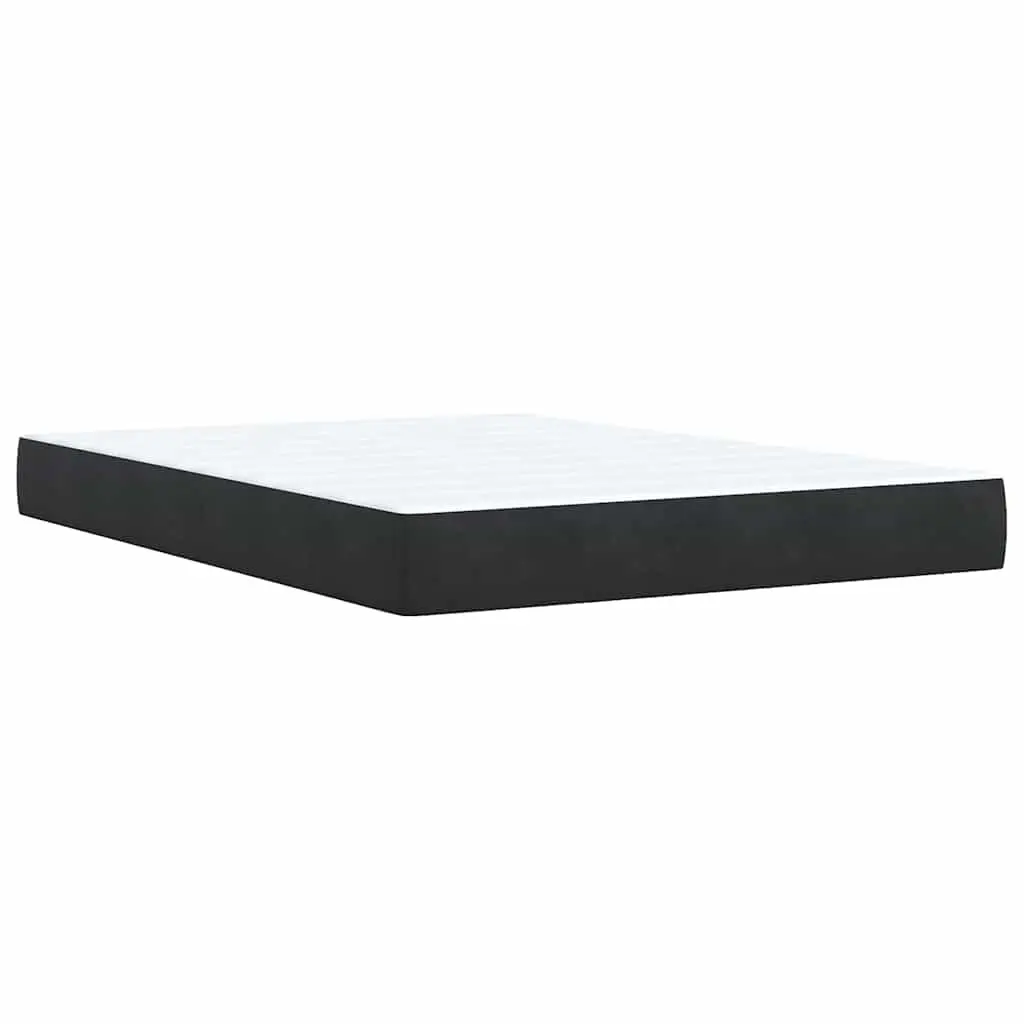 Queen Size Box Spring Bed with Pocket Spring Mattress