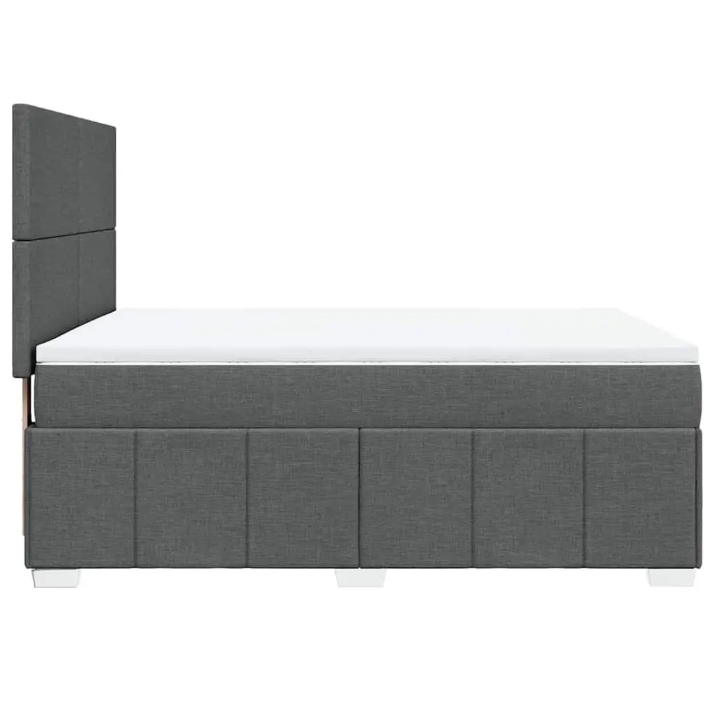 Queen Box Spring Bed with Pocket Spring Mattress