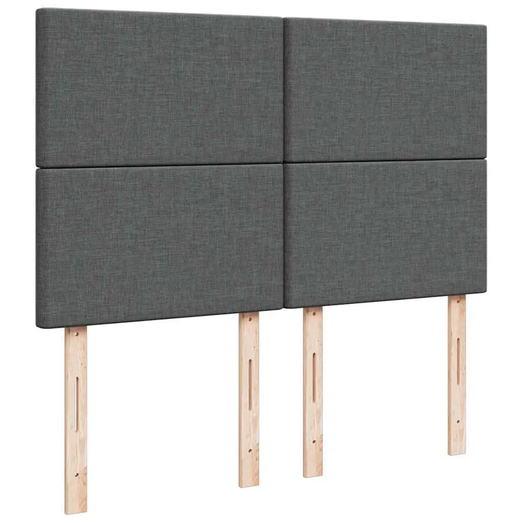 Queen Box Spring Bed with Pocket Spring Mattress