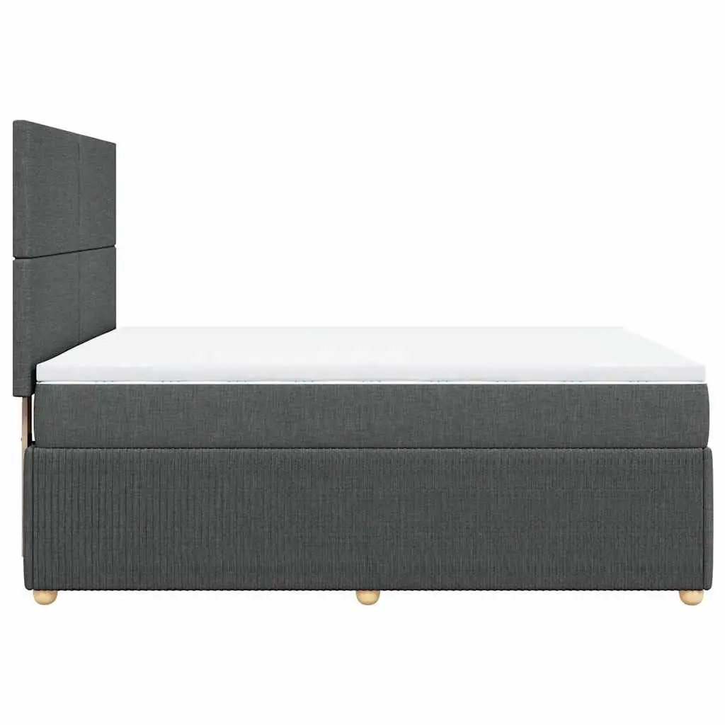 Queen Bed with Pocket Spring Mattress and LED Lights