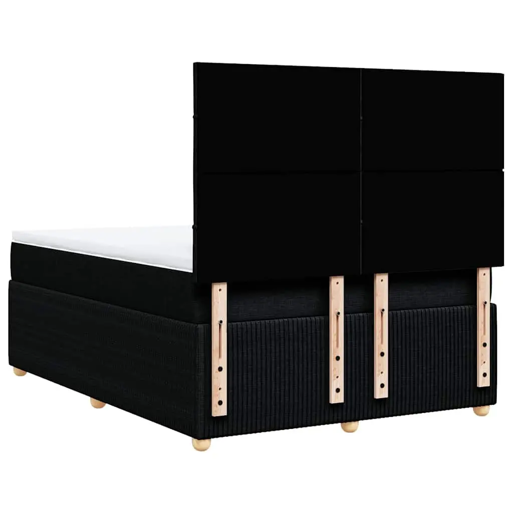 Queen Box Spring Bed with Pocket Sprung Mattress