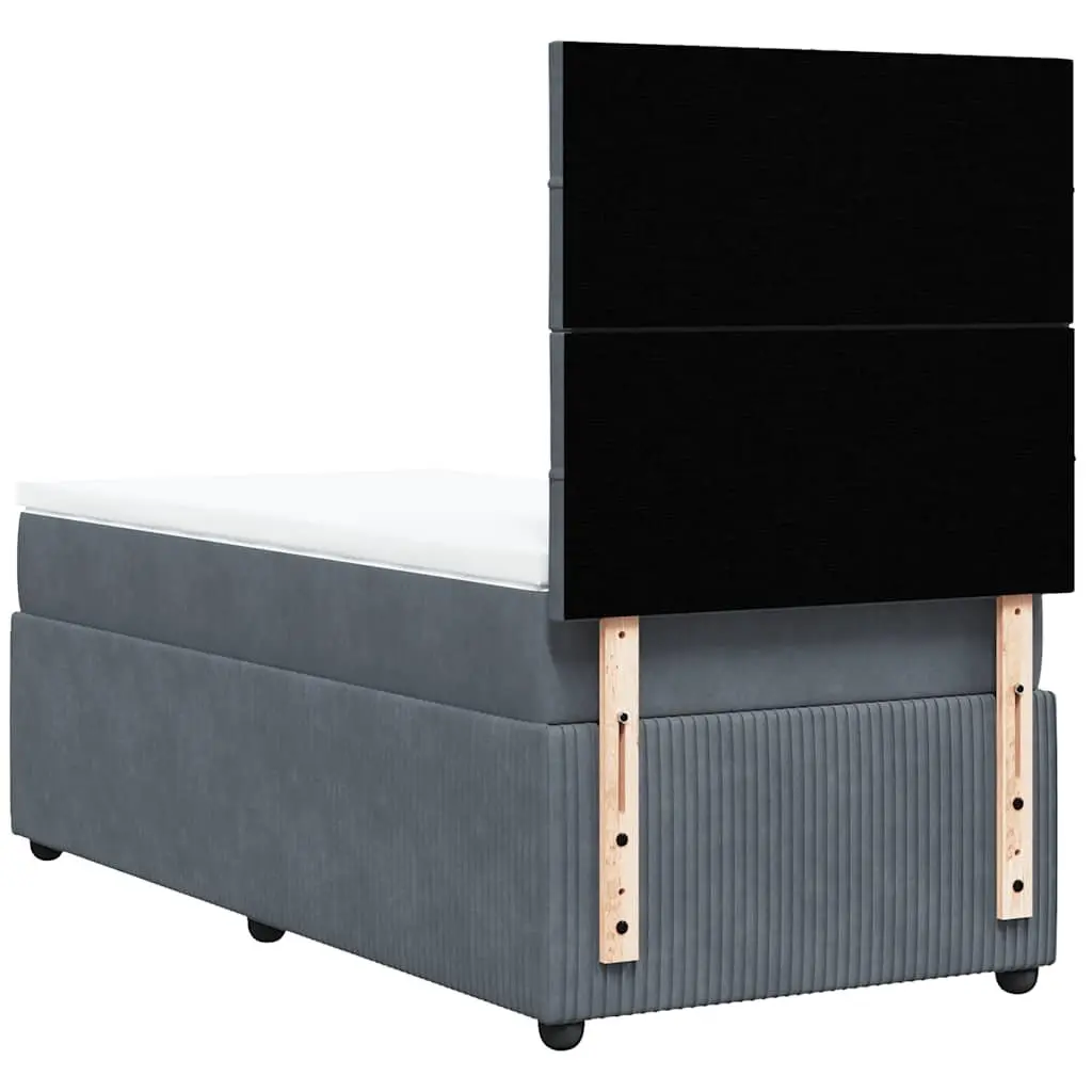 King Single Box Spring Bed with Pocket Spring Mattress