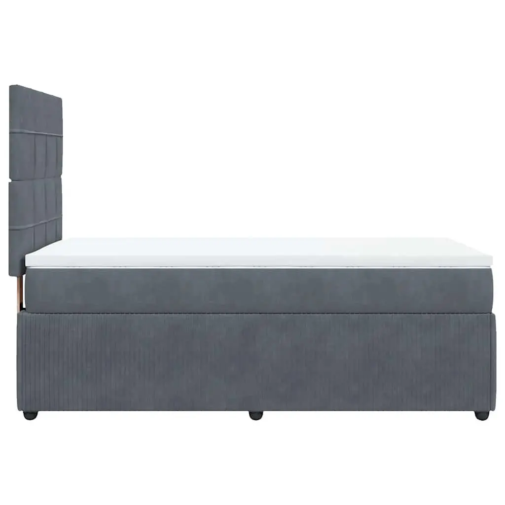 King Single Box Spring Bed with Pocket Spring Mattress