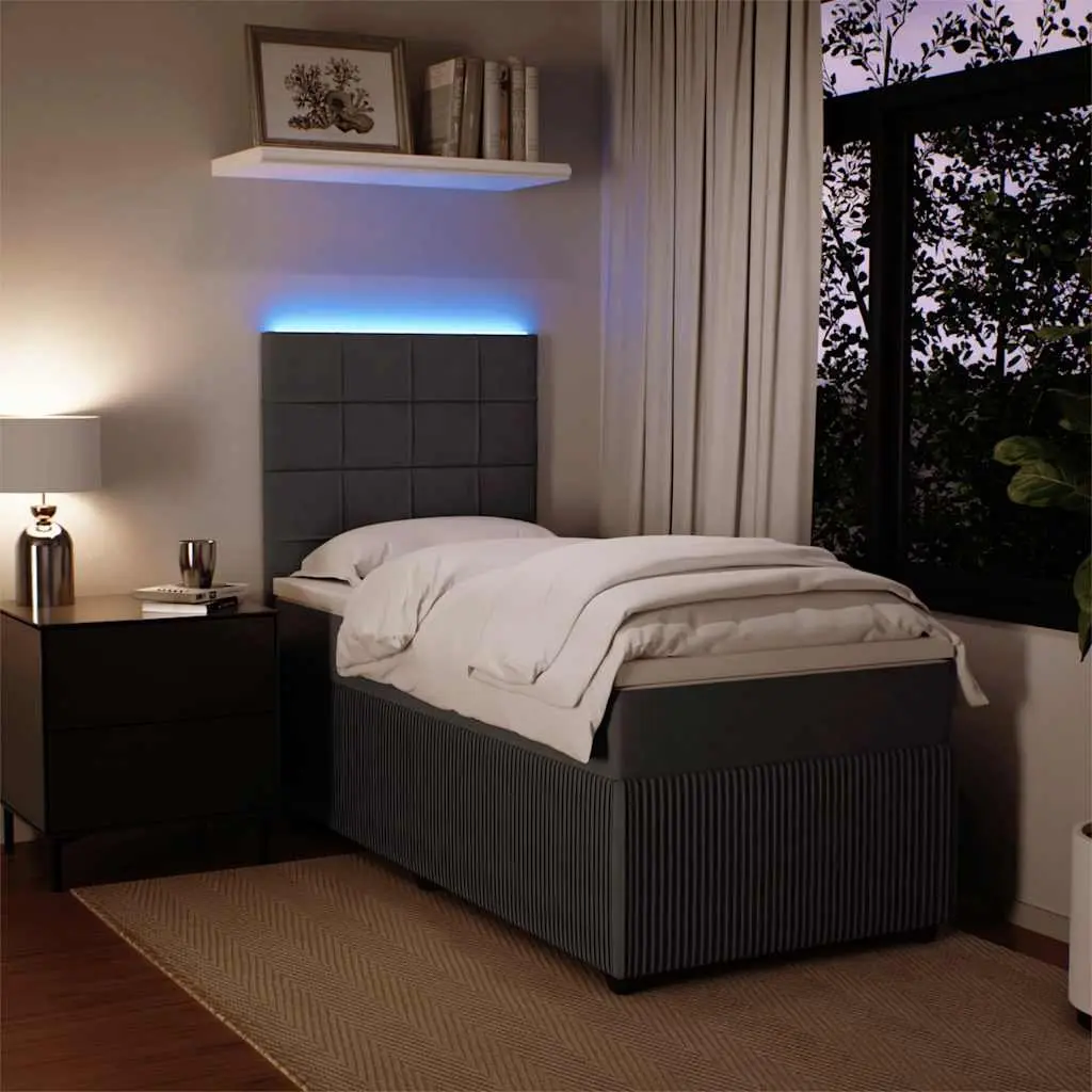 King Single Box Spring Bed with Pocket Spring Mattress