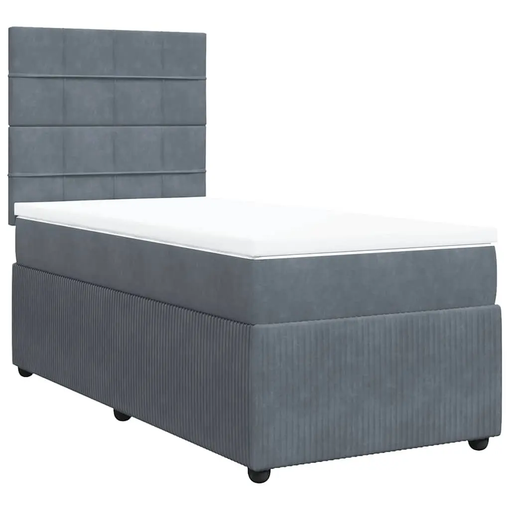 King Single Box Spring Bed with Pocket Spring Mattress