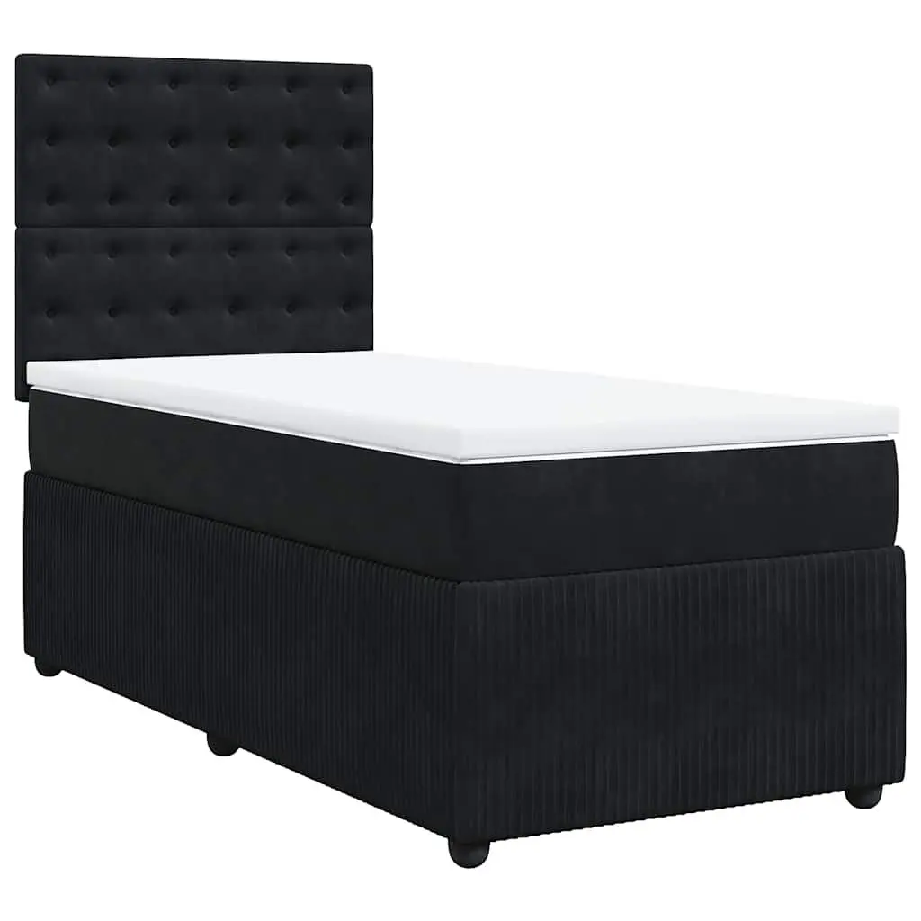 King Single Box Spring Bed with Pocket Mattress