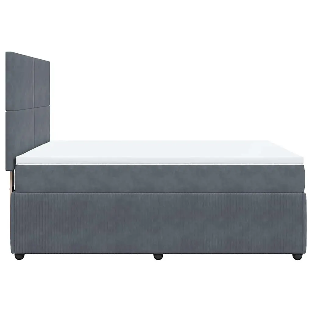 Double Box Spring Bed with Pocket Spring Mattress
