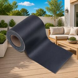 Durable Dark Grey Garden Privacy Screens 2 pcs 35 x 0.19 m