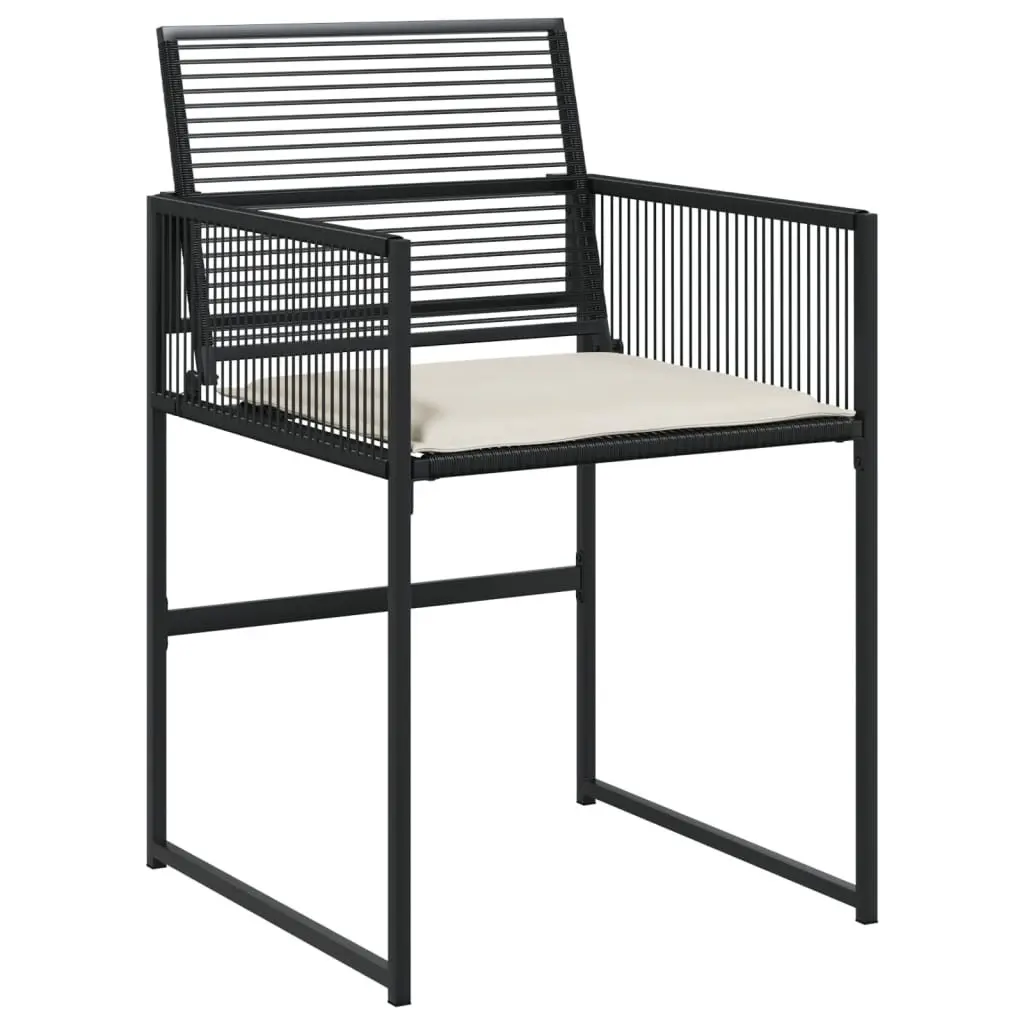 Black PE Rattan 13-Piece Garden Dining Set