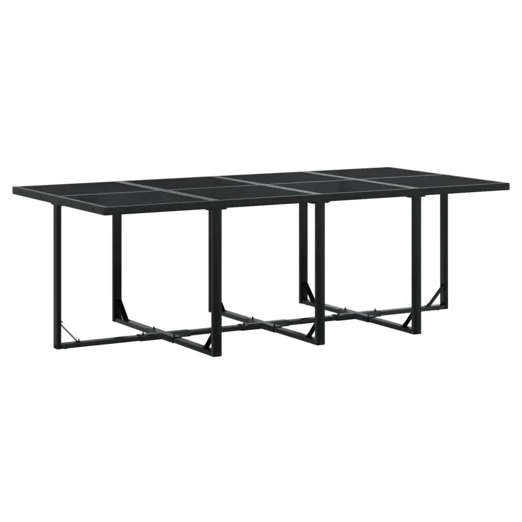 9 Piece Outdoor Dining Set with Cushions