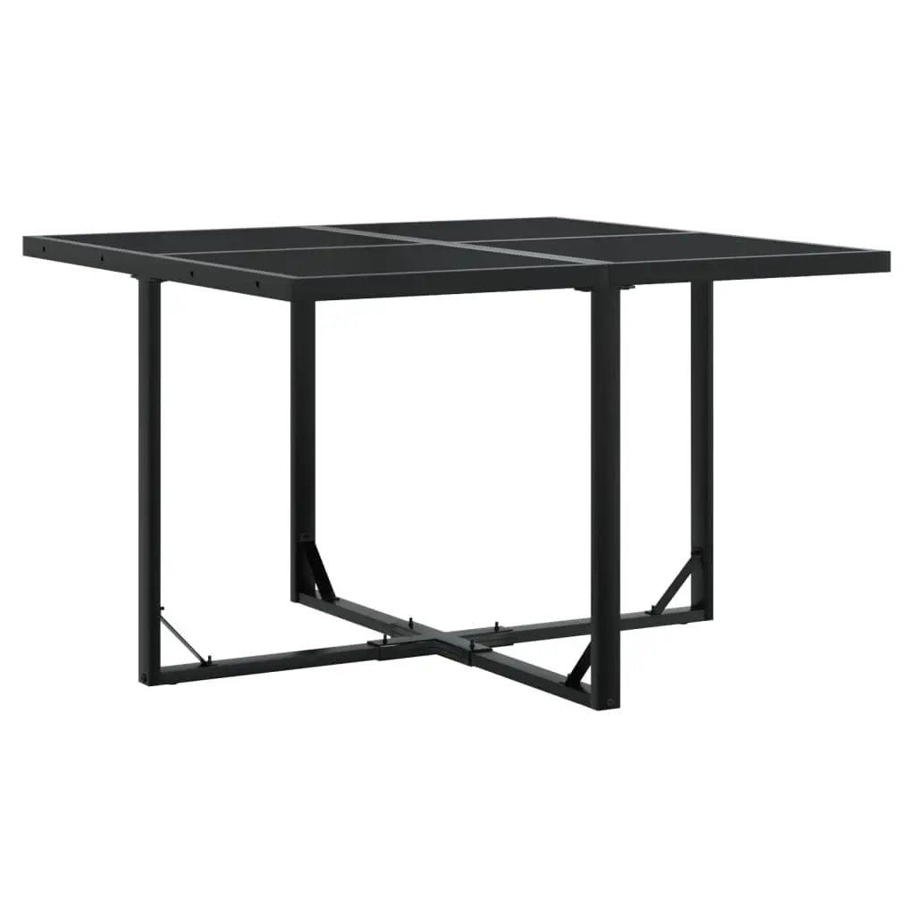 9 Piece Outdoor Dining Set with Textilene Chairs