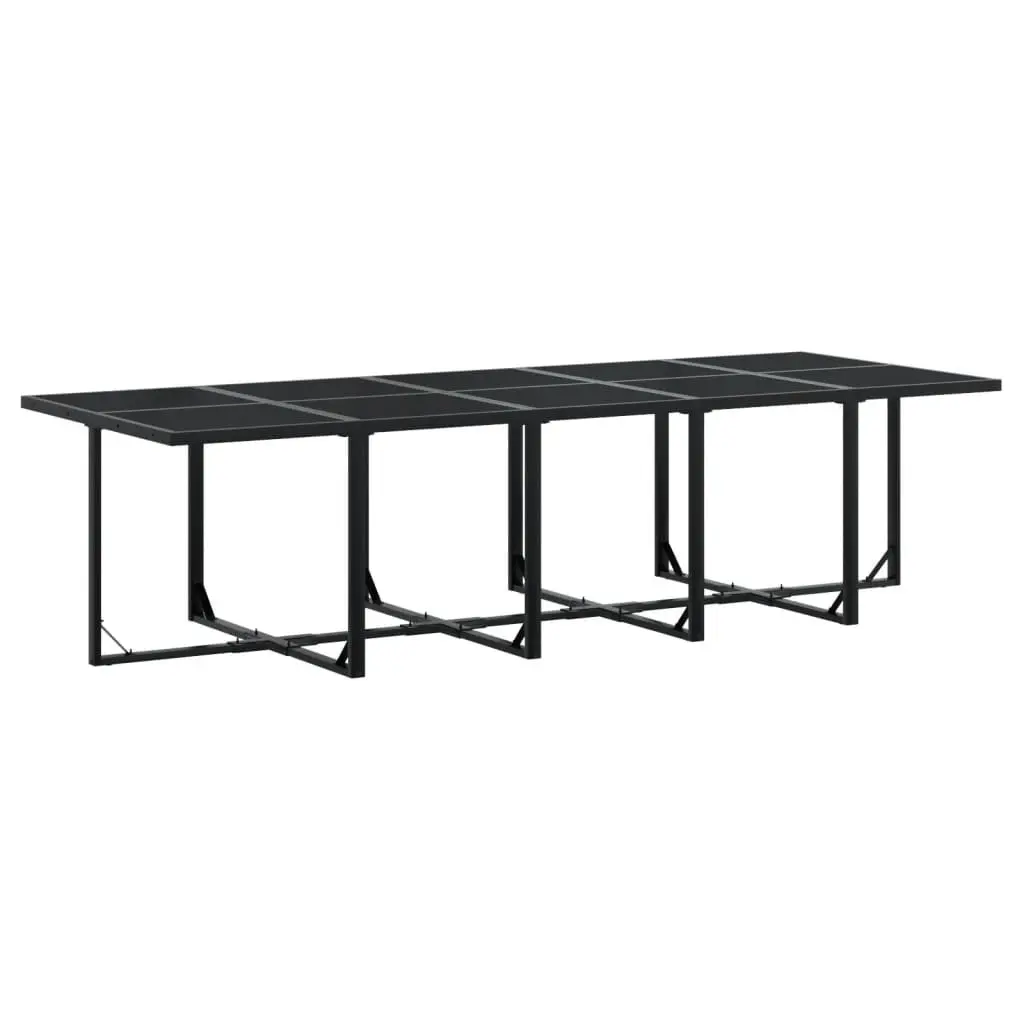 17-Piece Outdoor Dining Set with Durable Chairs