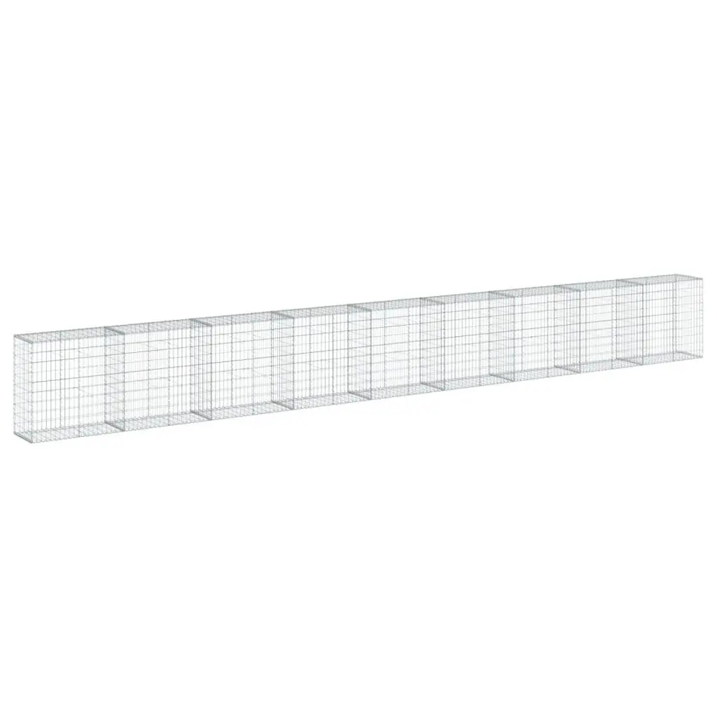 Gabion Basket with Cover 900x50x100 cm