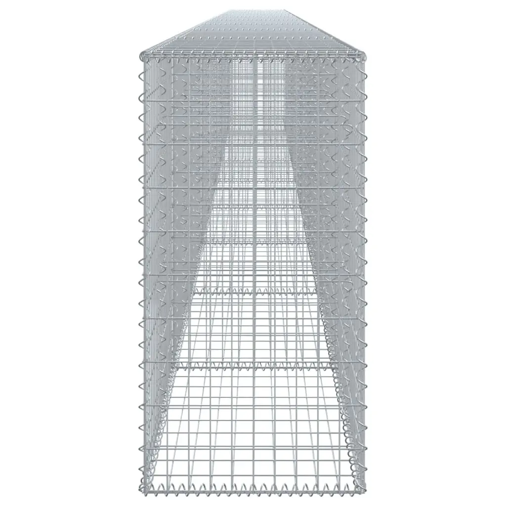 Gabion Basket with Cover 900x50x100 cm