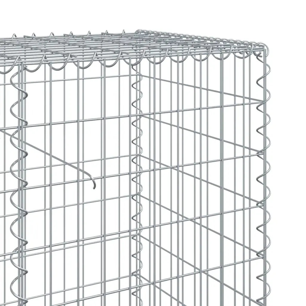 Gabion Basket with Cover 900x50x100 cm