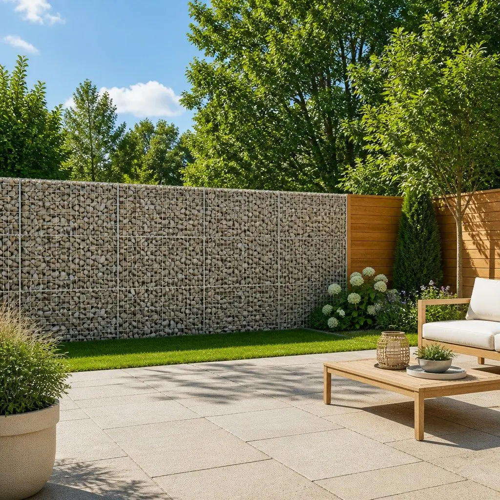 Gabion Basket Galvanised Iron Wire 900x50x150 cm Silver