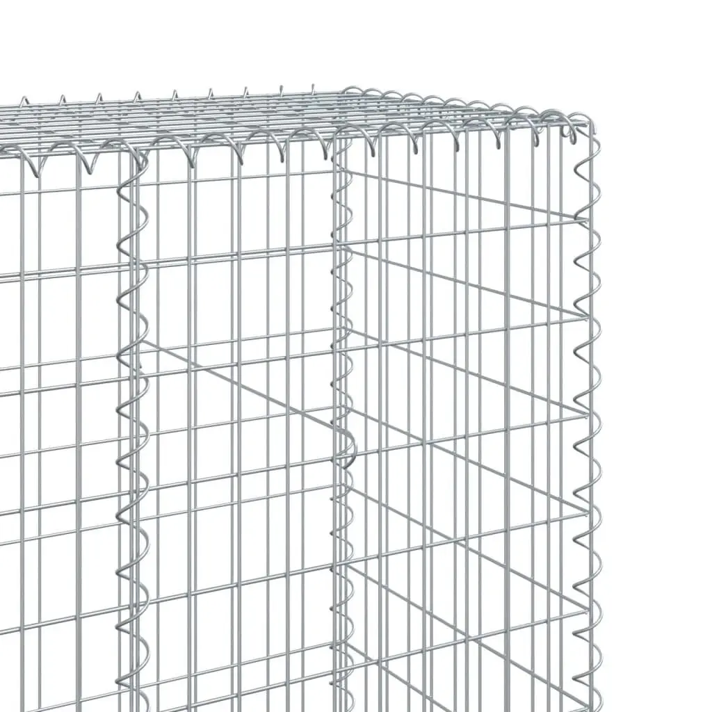 Gabion Basket with Cover for Landscaping