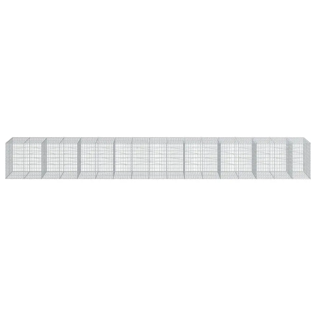 Gabion Basket with Cover 950x100x100cm