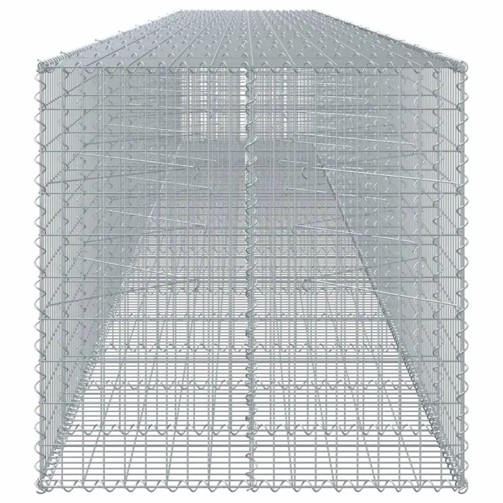 Gabion Basket with Cover 950x100x100cm