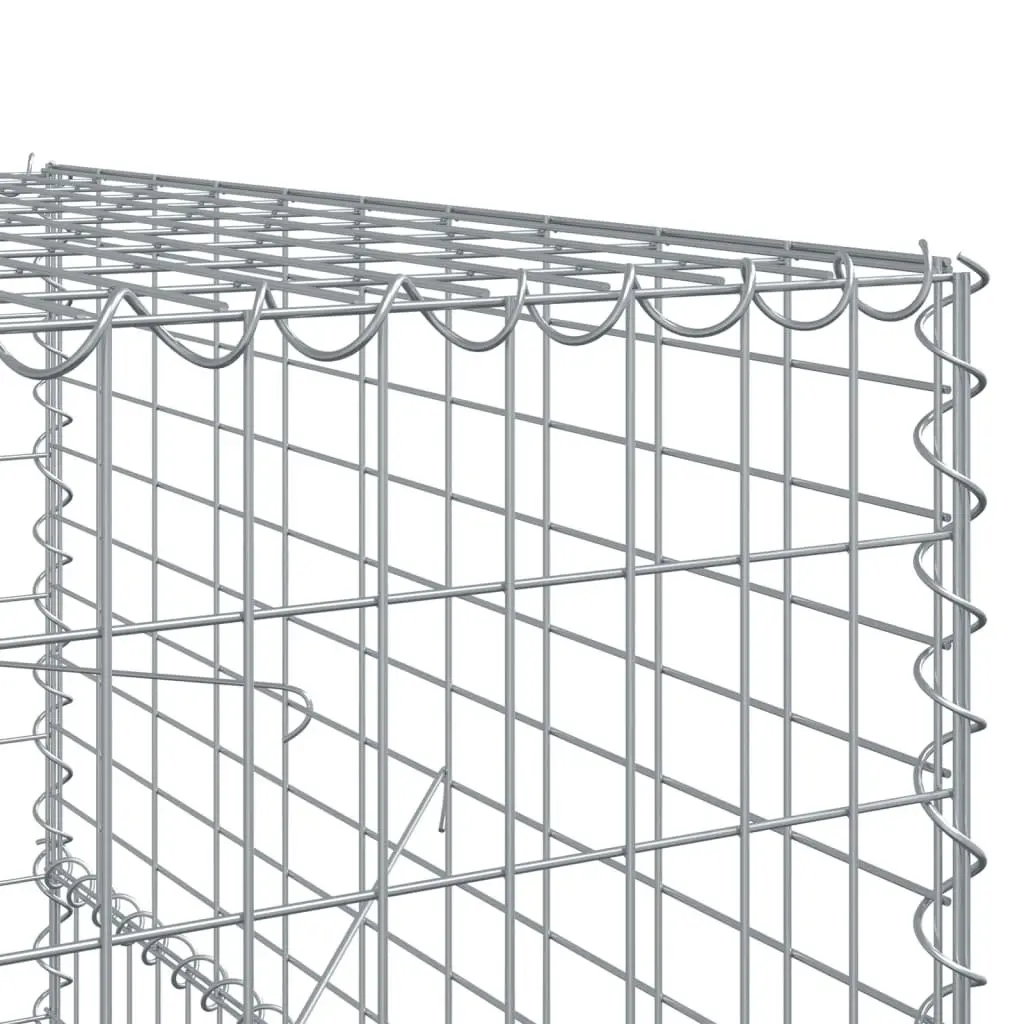Gabion Basket with Cover 800x100x150 cm