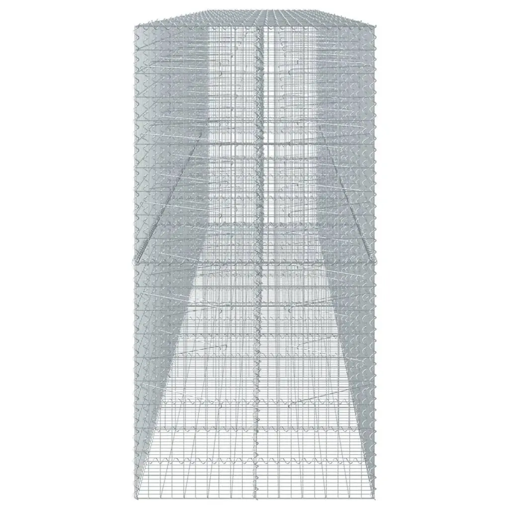 Gabion Basket with Cover for Outdoor Use 750x100x200cm