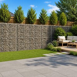 Durable Galvanised Iron Gabion Basket 1100x100x200cm